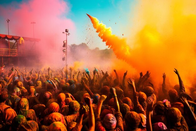 Foto für den Feiertag Fervor Holi