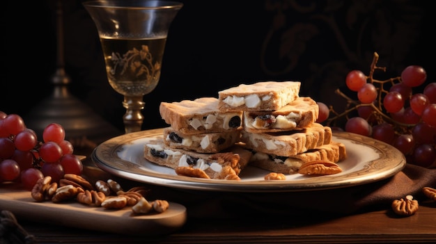 Foto de las galletas de chocolate