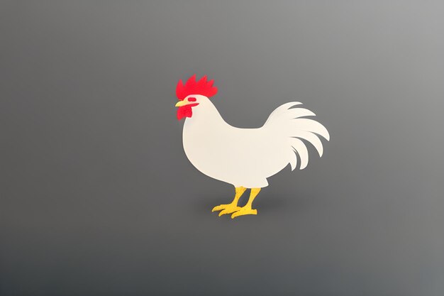 foto de un gallo