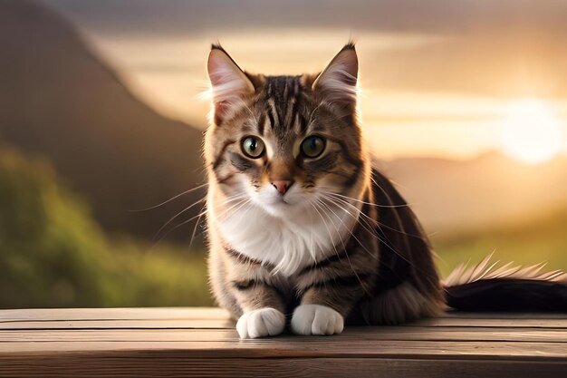 una foto un gato y una rata se están mirando el uno al otro