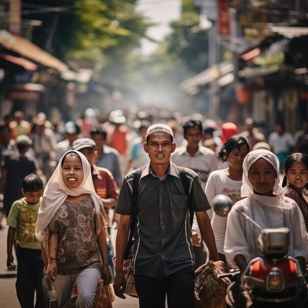 Foto de la gente en Denpasar