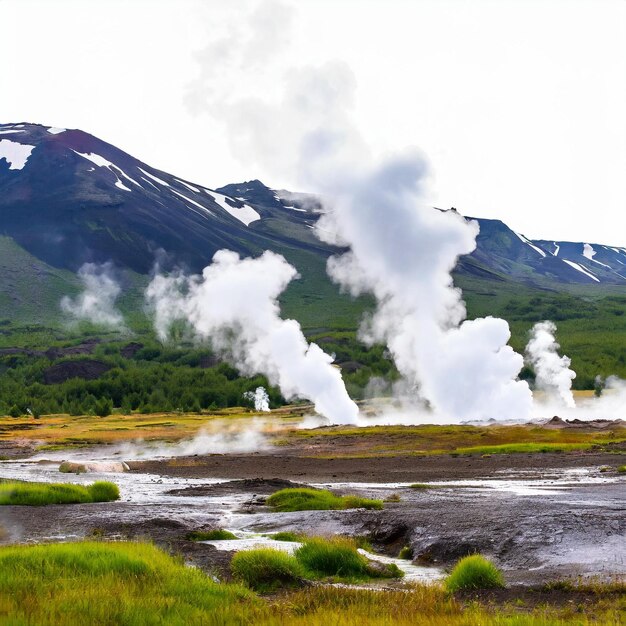 Foto foto geyser