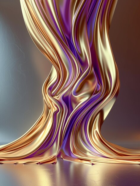 Foto de gradiente abstracto patrón mínimo papel tapiz móvil AI Generativo