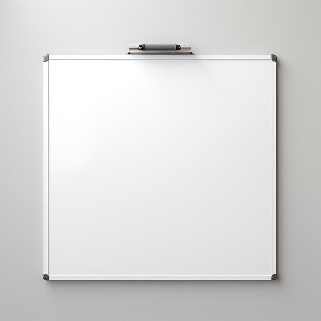 Foto grátis 3d em branco de publicidade em pé painel digital mockup de quadro branco