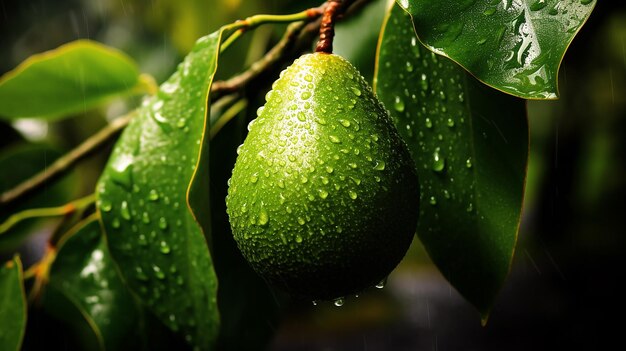 Foto gratis de aguacate en el jardin