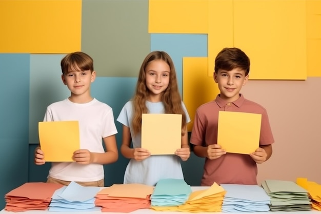 Foto gratis alumnos de primaria en clase