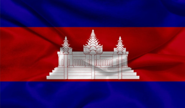 Foto foto gratis de bandera de camboya