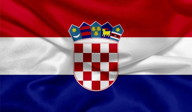 Foto foto gratis de bandera de croacia