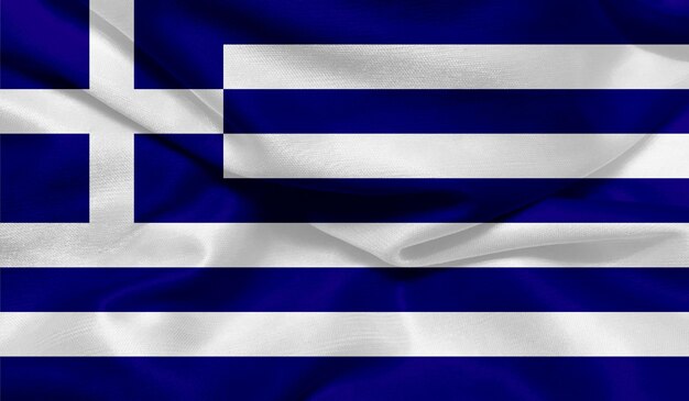 Foto gratis de bandera de Grecia