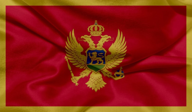 Foto gratis de bandera de Montenegro