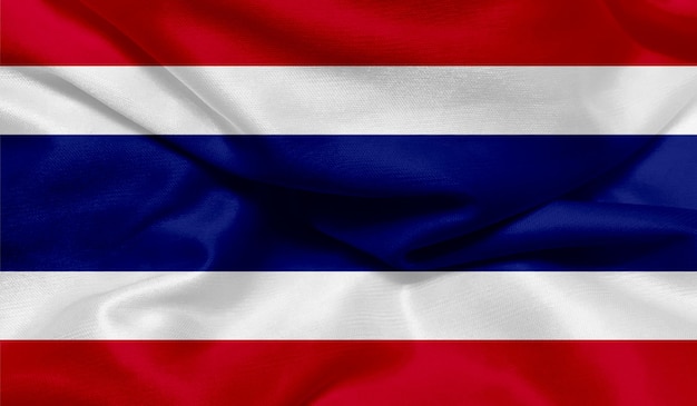 Foto gratis de bandera de Tailandia