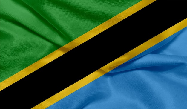 Foto gratis de bandera de Tanzania