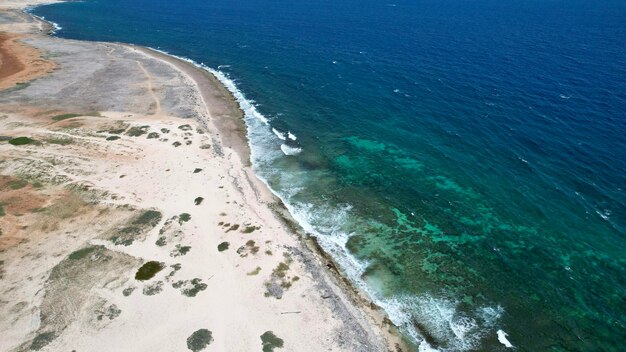 Foto grátis bela praia tropical vazia mar oceano