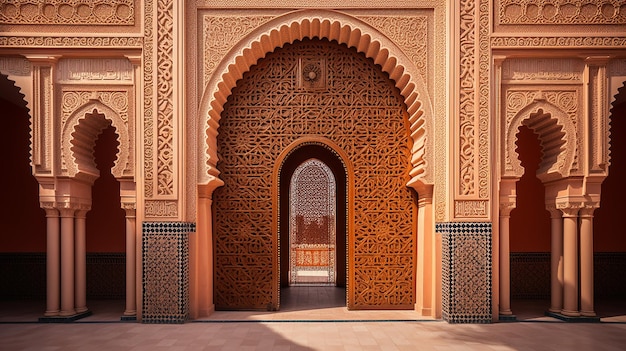 Foto grátis cultura fundo marrocos árabe marroquino