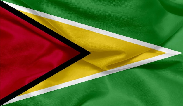 Foto grátis da bandeira da Guiana