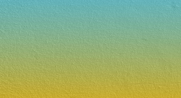 Foto grátis de fundo de textura de parede de gradiente amarelo e azul