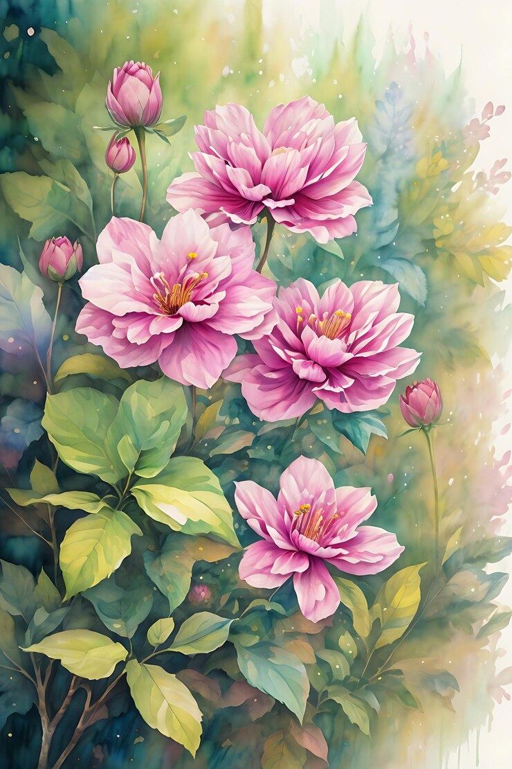 Foto gratis Floral con una hermosa flor