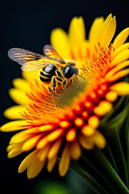 Foto grátis Flores em flor, decoração de buquê floral, fundo bonito, flores de jardim, padrão de planta