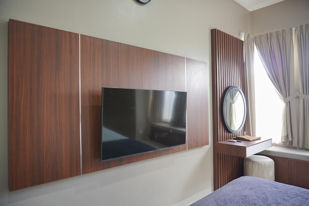 Foto gratis interiorismo de un dormitorio con una decoración moderna.