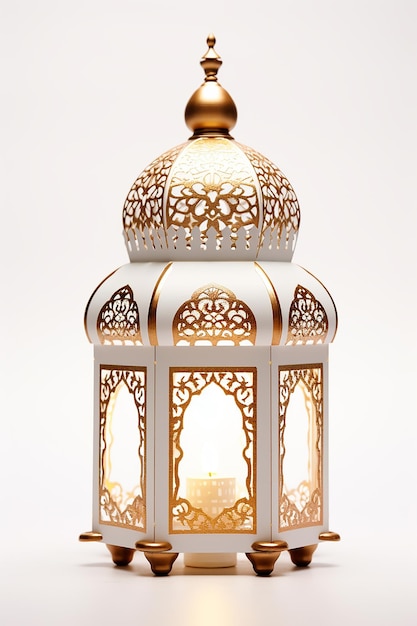 Foto grátis lanterna arte ornamento de arquitetura islâmica
