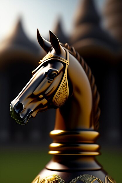 Cavalo, Horse, Chess