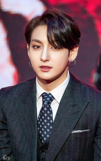 Foto foto gratuita de bts jungkook generada por la ia