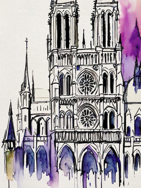 Foto gratuita de Notre Dame de Paris