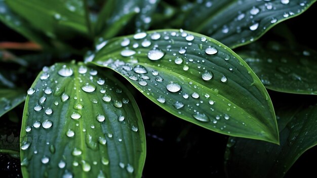 Foto gratuita de perto de folhas verdes na natureza