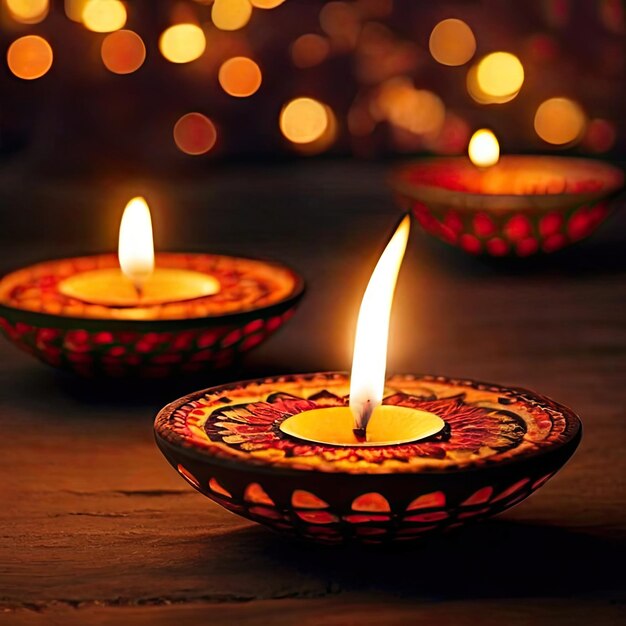 Foto gratuita de las fotos de Diwali Diya
