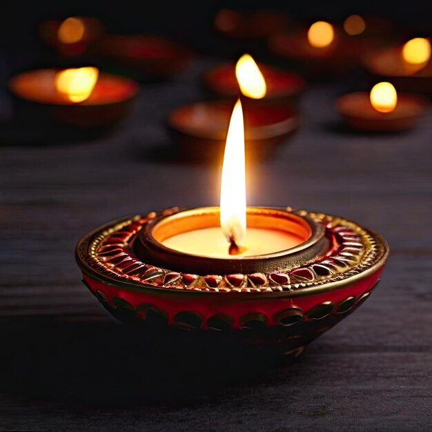 Foto gratuita de las fotos de Diwali Diya