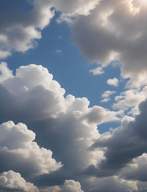 foto gratuita paisagem de céu nublado