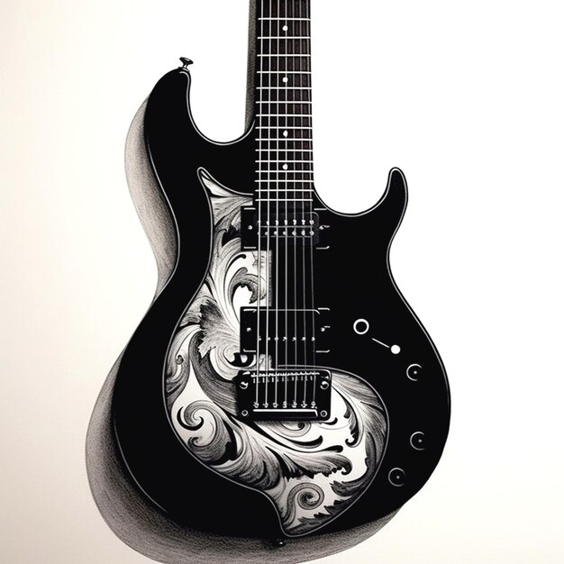 foto de guitarra