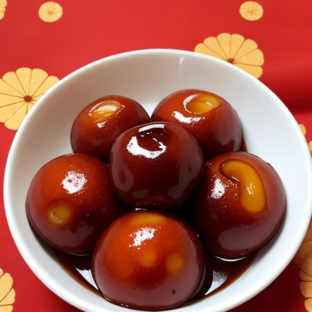 La foto de Gulab Jamun