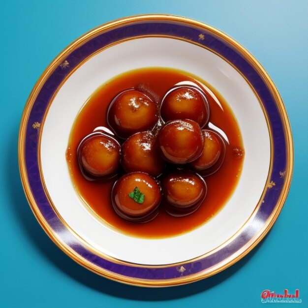 La foto de Gulab Jamun