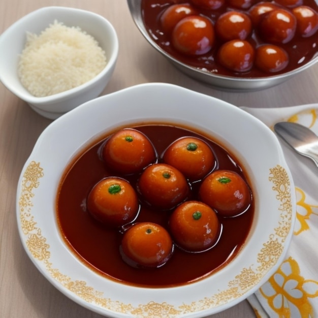 La foto de Gulab Jamun