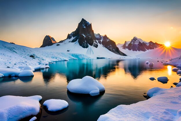 Una foto hermosa es imprescindible para el trabajo diario Generada por la IA Mejor foto maravillosa Bonita foto