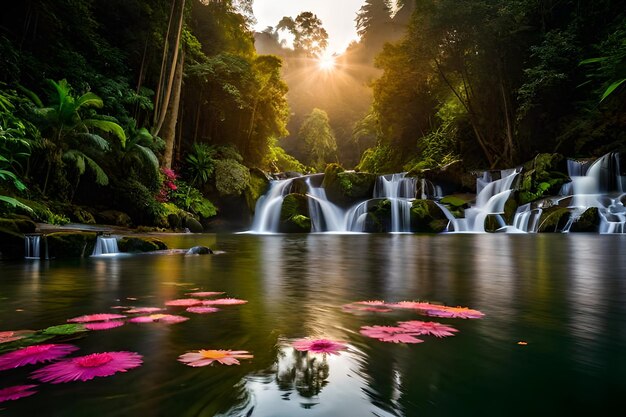 Una foto hermosa es imprescindible para el trabajo diario Generada por la IA Mejor foto maravillosa Bonita foto