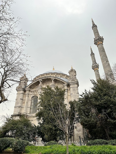 foto de una hermosa mezquita en Estambul