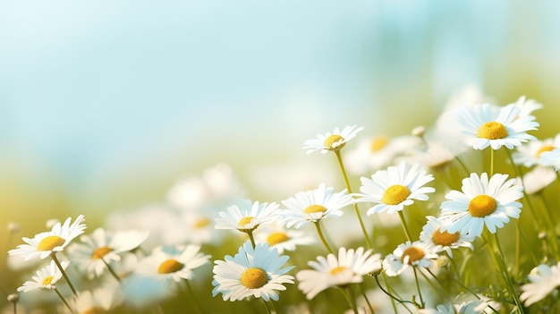 Foto de la hermosa naturaleza papel tapiz de flores con brillo del sol