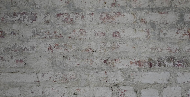 foto de una hermosa pared de ladrillo vintage en el interior de la casa, amplio panorama de la pared de ladrillo