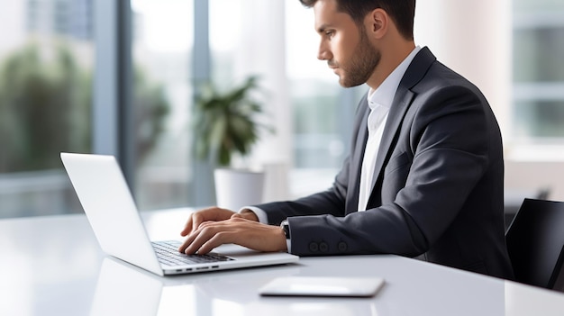 Foto foto de un hombre de negocios profesional