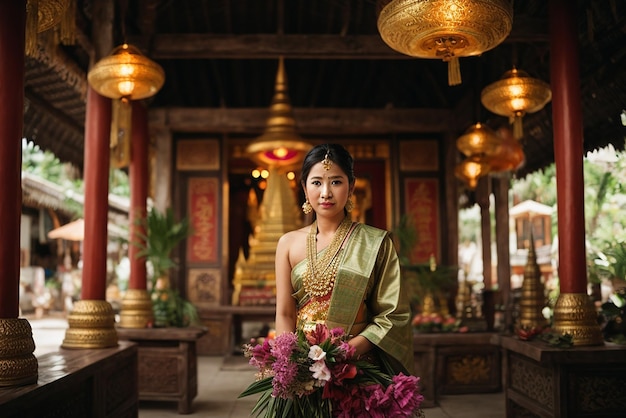 Foto Hue Vietnam 19. Februar 2016 Frauen verkaufen Obst auf dem Straßenmarkt in Hue Vietnam