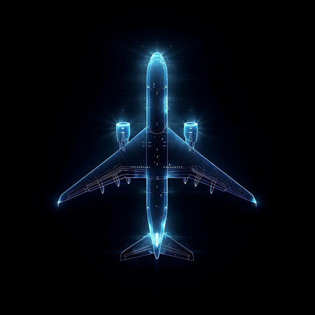 Foto foto icono de avión de terciopelo brillante y semitransparente conjunto de ingenio recurso de activos web del año 2000