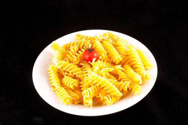 Foto Imagen de la comida clásica de pasta al estilo italiano