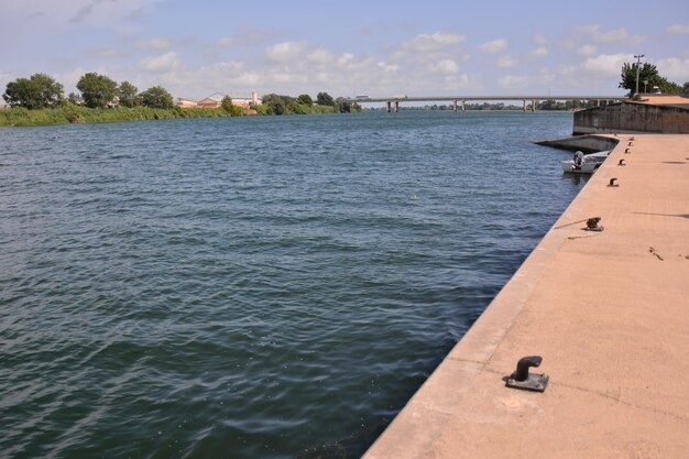 Foto Imagen del río Ebro en España