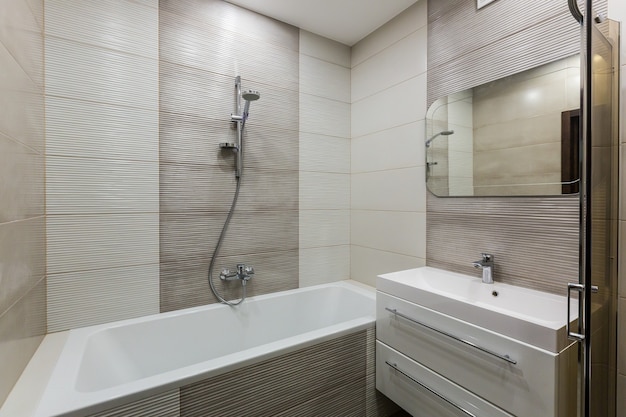 foto interior de un baño