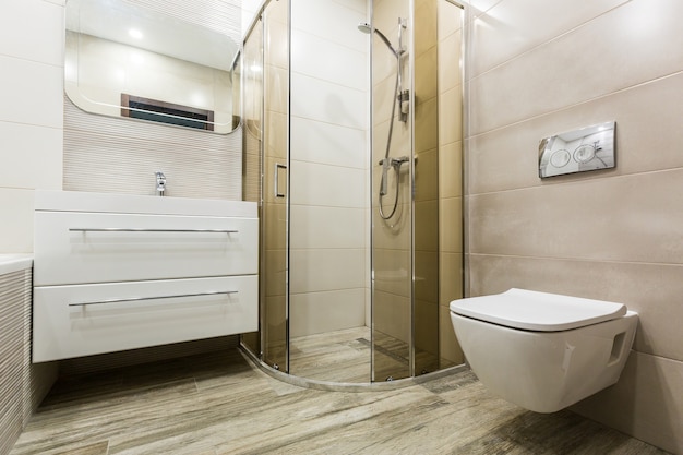 foto interior de un baño