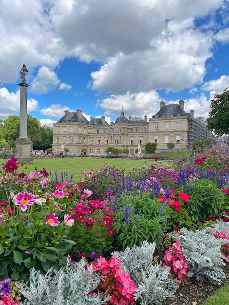 Foto Jardín de Luxemburgo. Palacio