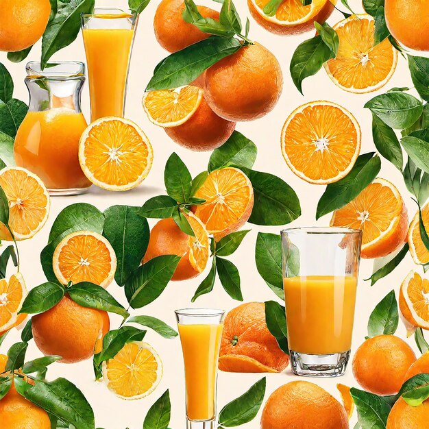 Foto foto de jugo de naranja