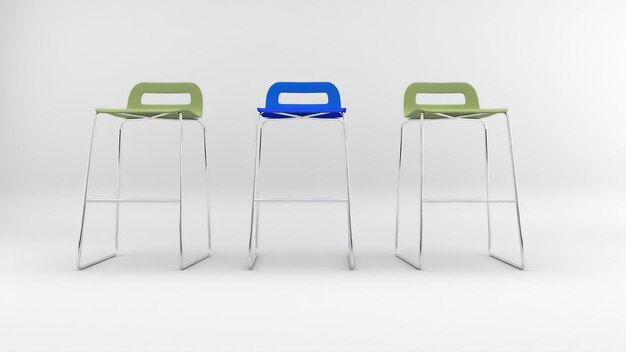 Foto juguetes para niños, renderizado de juguete 3d realista aislado sobre fondo png.